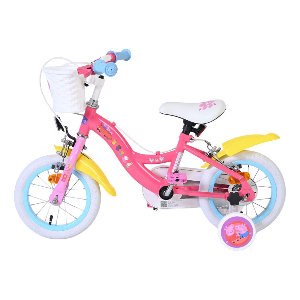Vélo tout chemin fille Peppa Pig FW design 2025 5/7