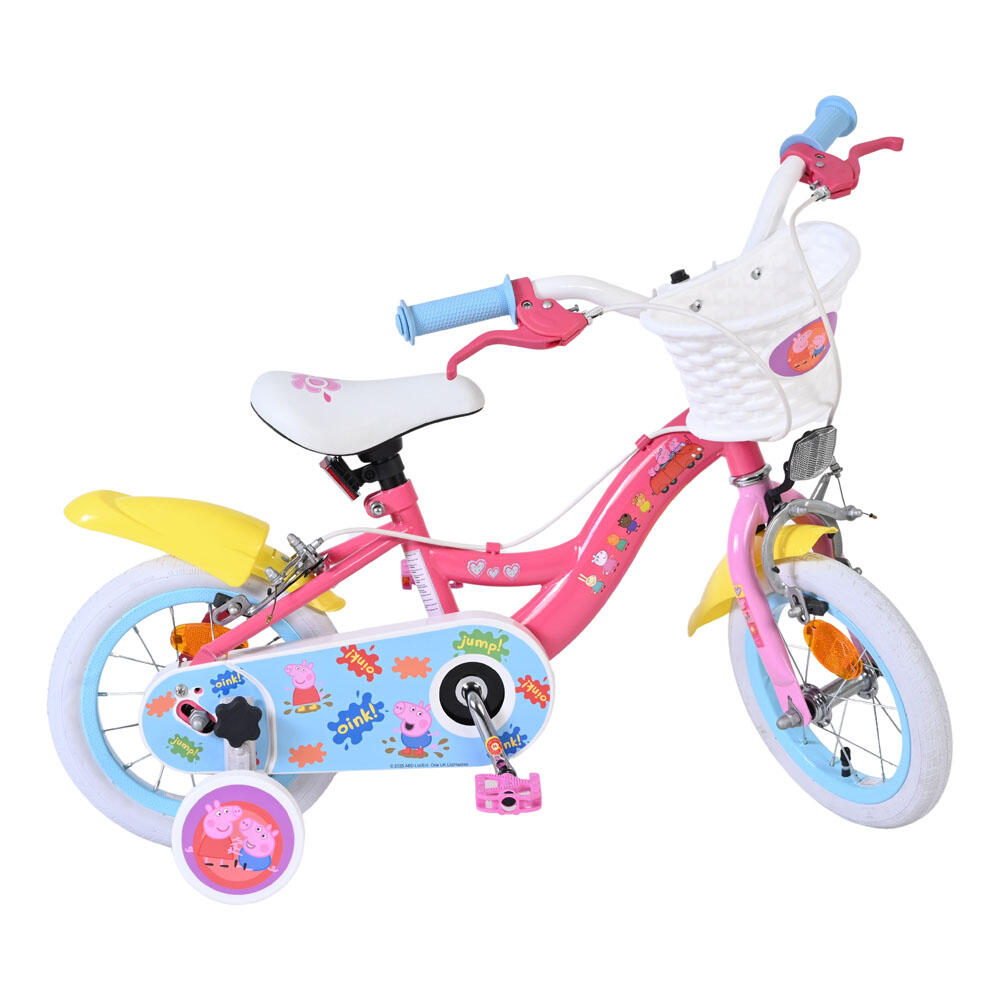 Vélo tout chemin fille Peppa Pig FW design 2025 4/7