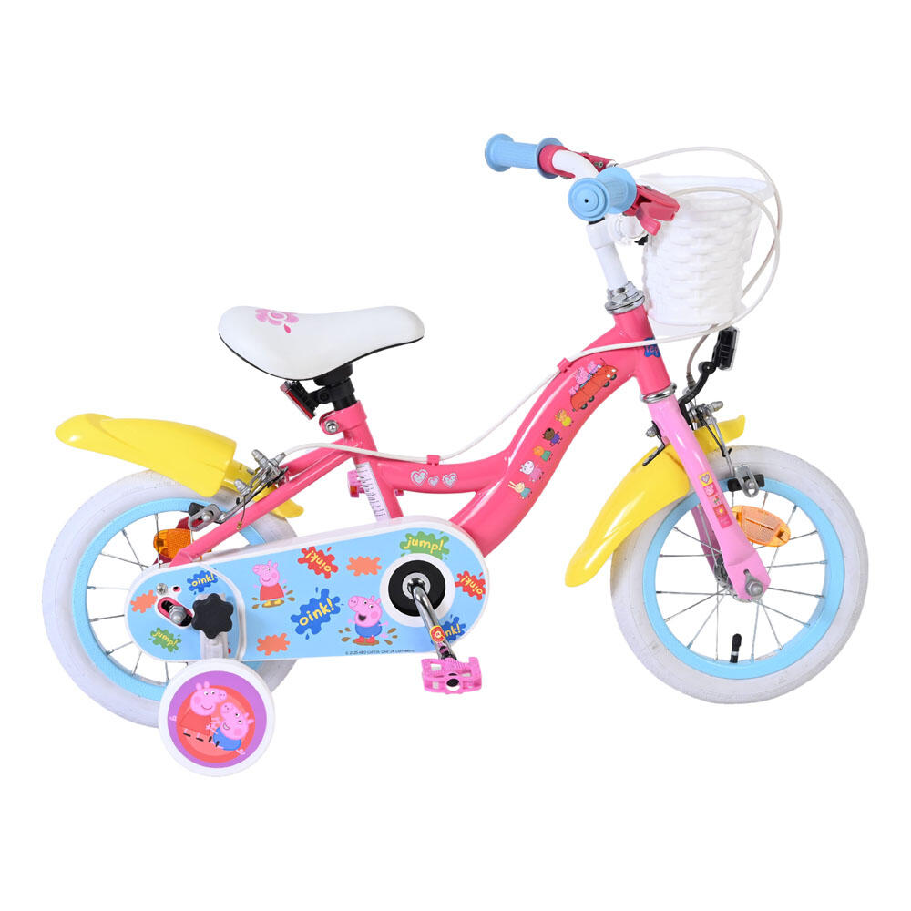Vélo tout chemin fille Peppa Pig FW design 2025 6/7