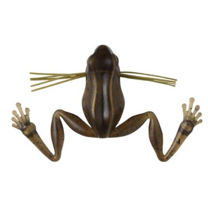 Leurre souple Harima Namagaeru 3,6 cm flottant - grenouille - coloris 09