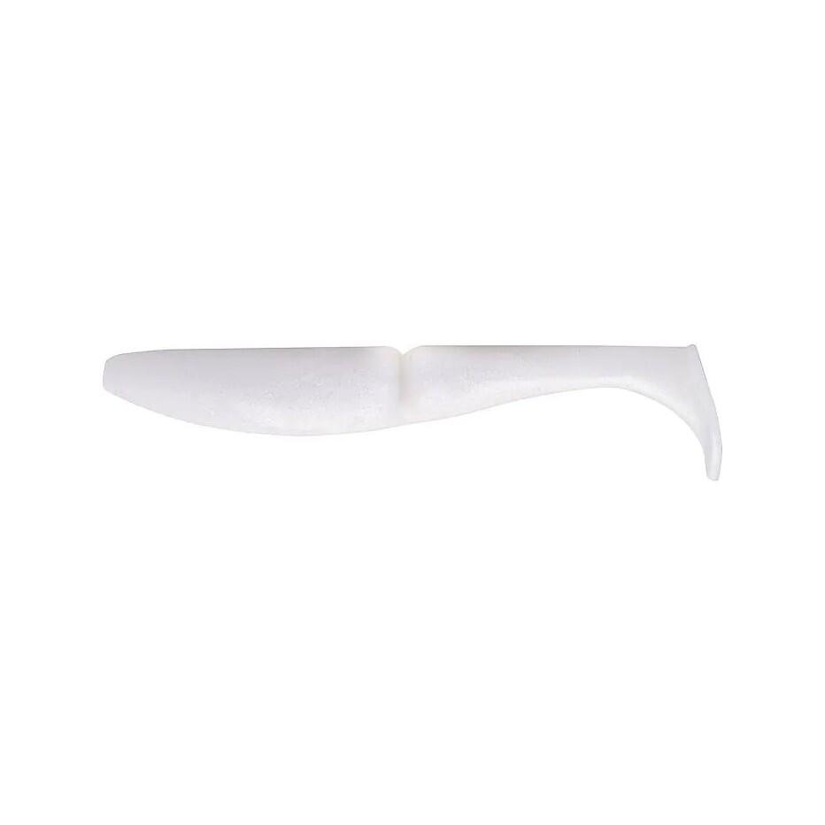 Sawamura One Up Shad 2 pouces - 5,3 cm - Silky White - lot de 9 1/1