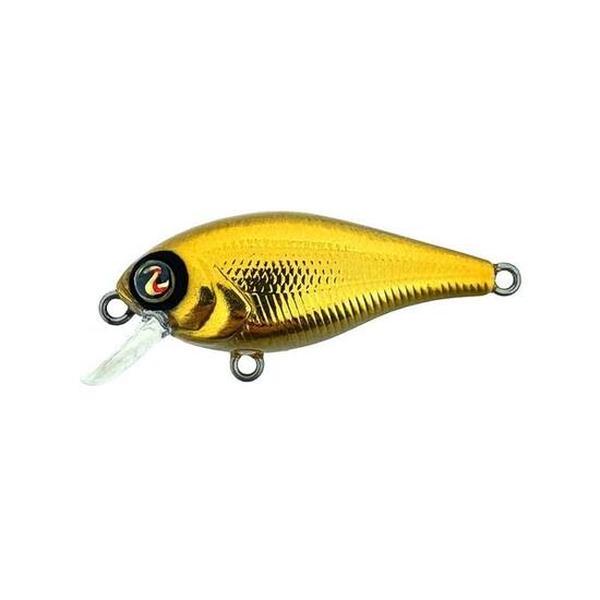 Poisson nageur River2Sea Biggie 37 SD - 3,7 cm, 3,5 g, Gold Nugget