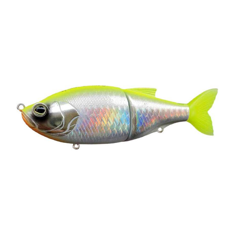 Biwaa Glidebeast 160S 16 cm - 69 g - Silver Holo Chart 1/1