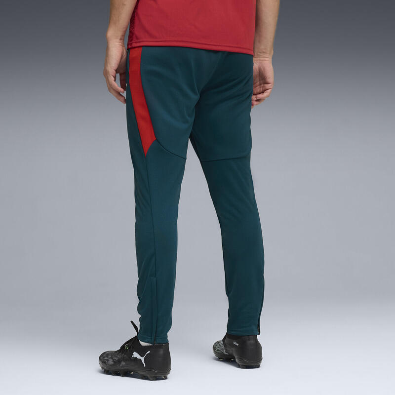 Pantalon bărbați slim Portugal, teal PUMA