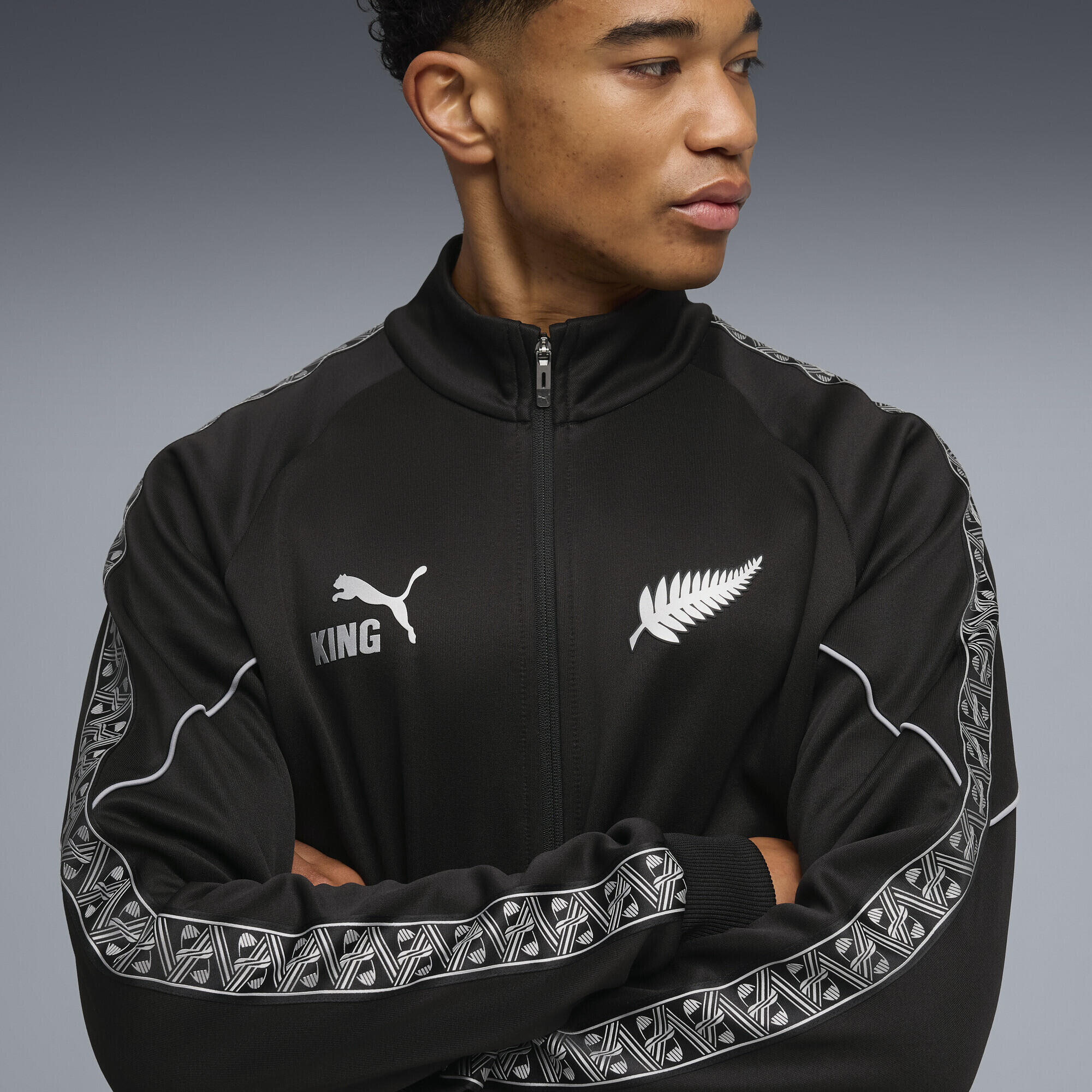 Giacca Nuova Zelanda KING Anthem da uomo PUMA 3/6