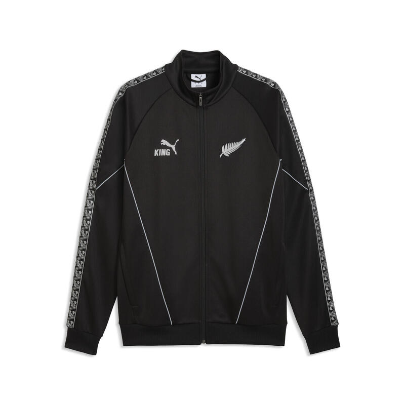 Geacă bărbați slim fit King Anthem, negru PUMA