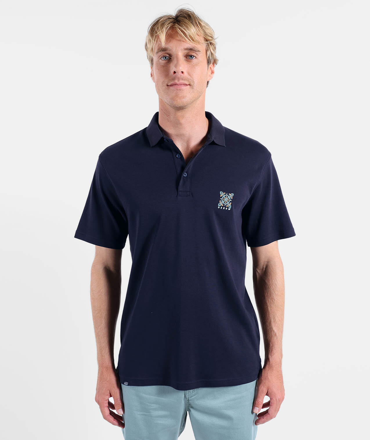 Polo de manga corta REST 3/5