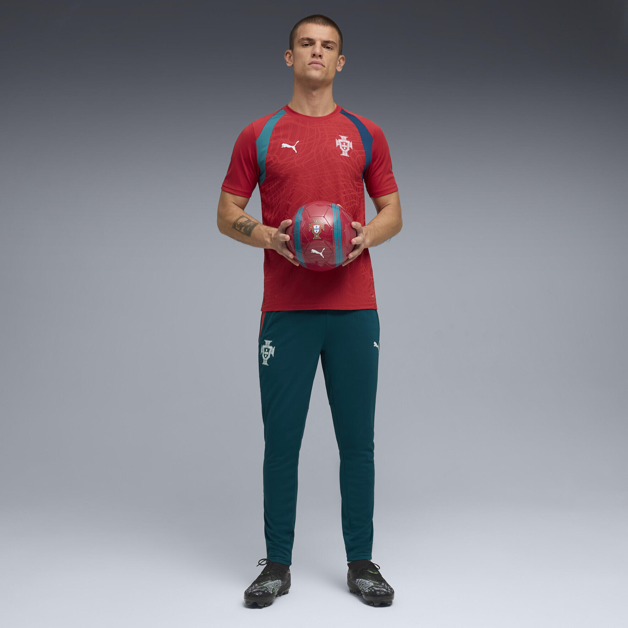 Portugal Slim Trainingshose Herren PUMA 4/5