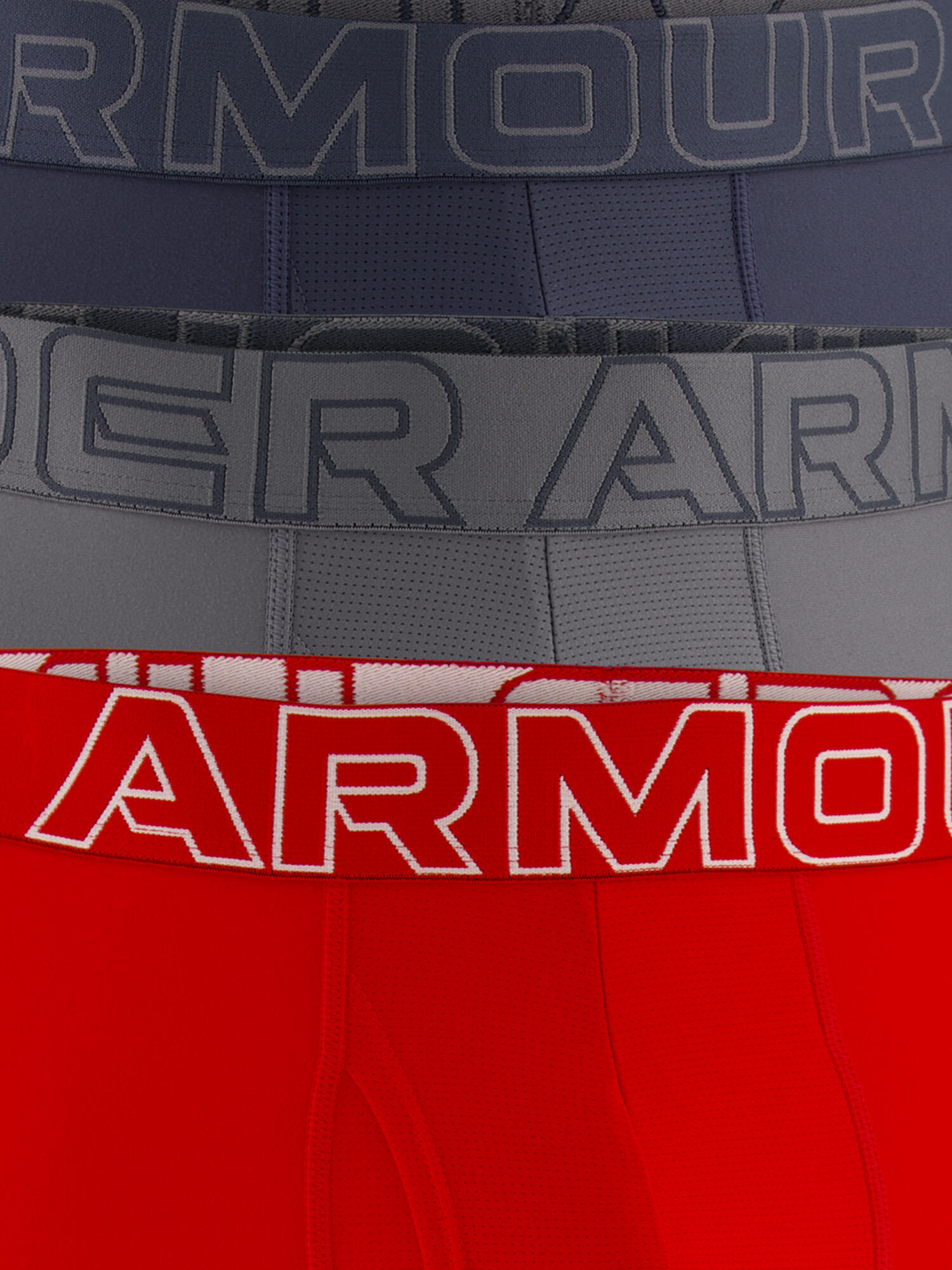 Under Armour Herren Boxershorts TECH-SOLID 16 cm 3 Pack UUSHJ043 3/7
