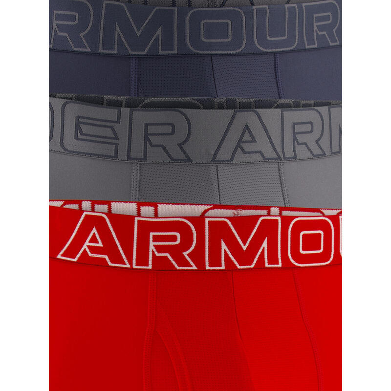 Férfi boxer Under Armour Ua Performance Tech - Solid 6in - 3pk
