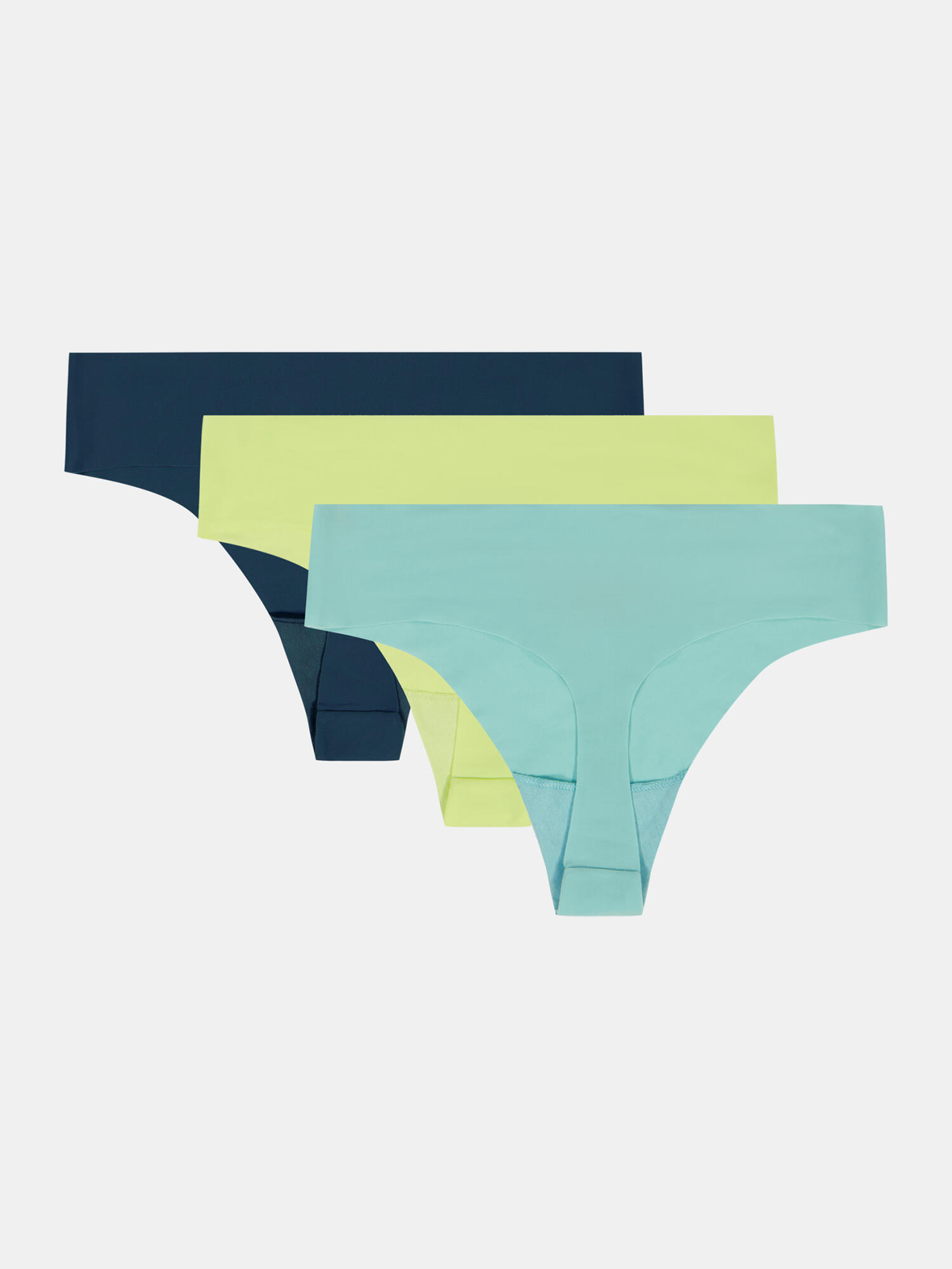 Under Armour Damen Slips PURE STRETCH THONG-SOLID 3 Pack UUSHJ135 2/13