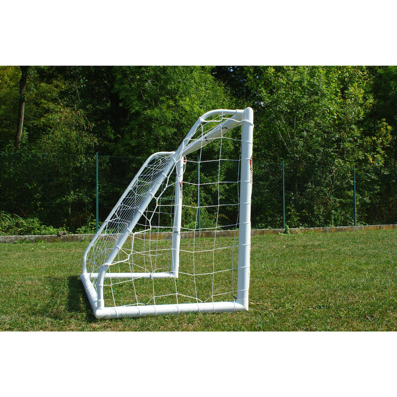 Bramka do piłki nożnej 1,8 x 1,2 m - idealna do rodzinnej zabawy