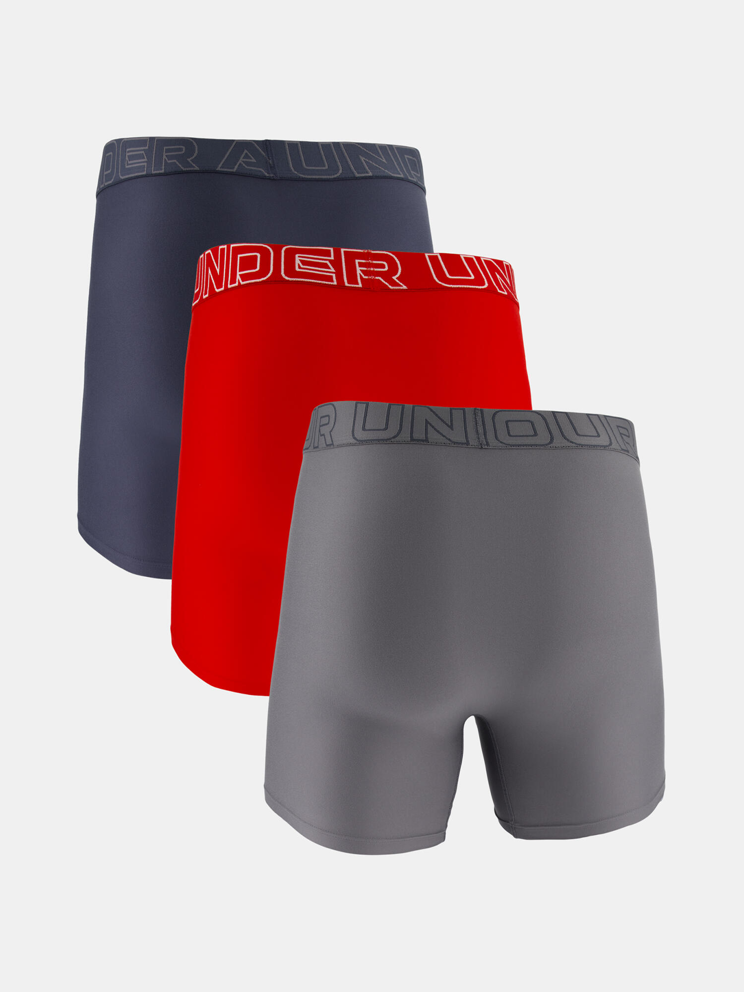 Under Armour Herren Boxershorts TECH-SOLID 16 cm 3 Pack UUSHJ043 2/7