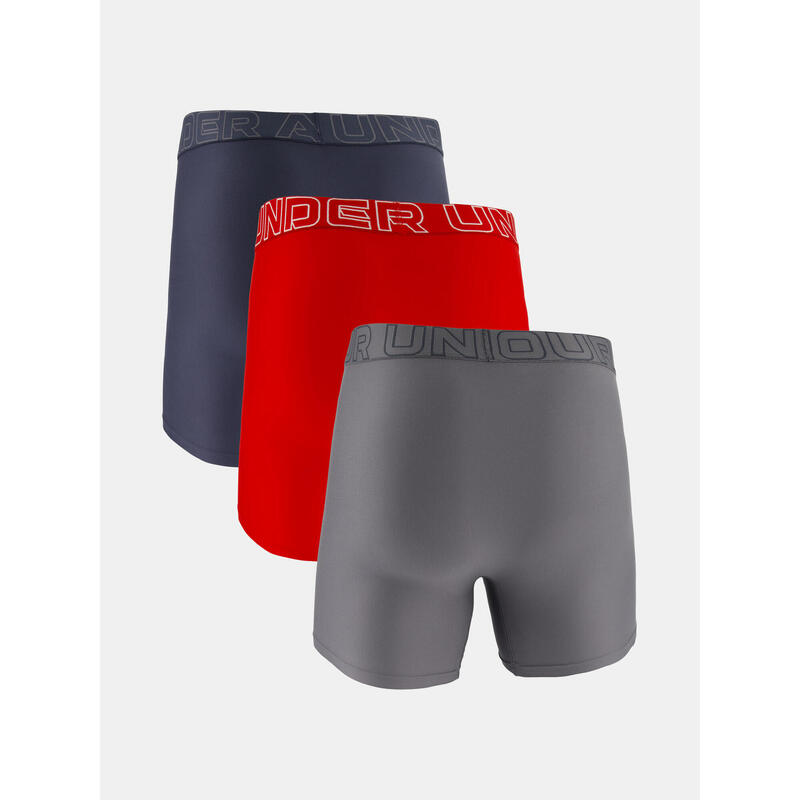 Férfi boxer Under Armour Ua Performance Tech - Solid 6in - 3pk