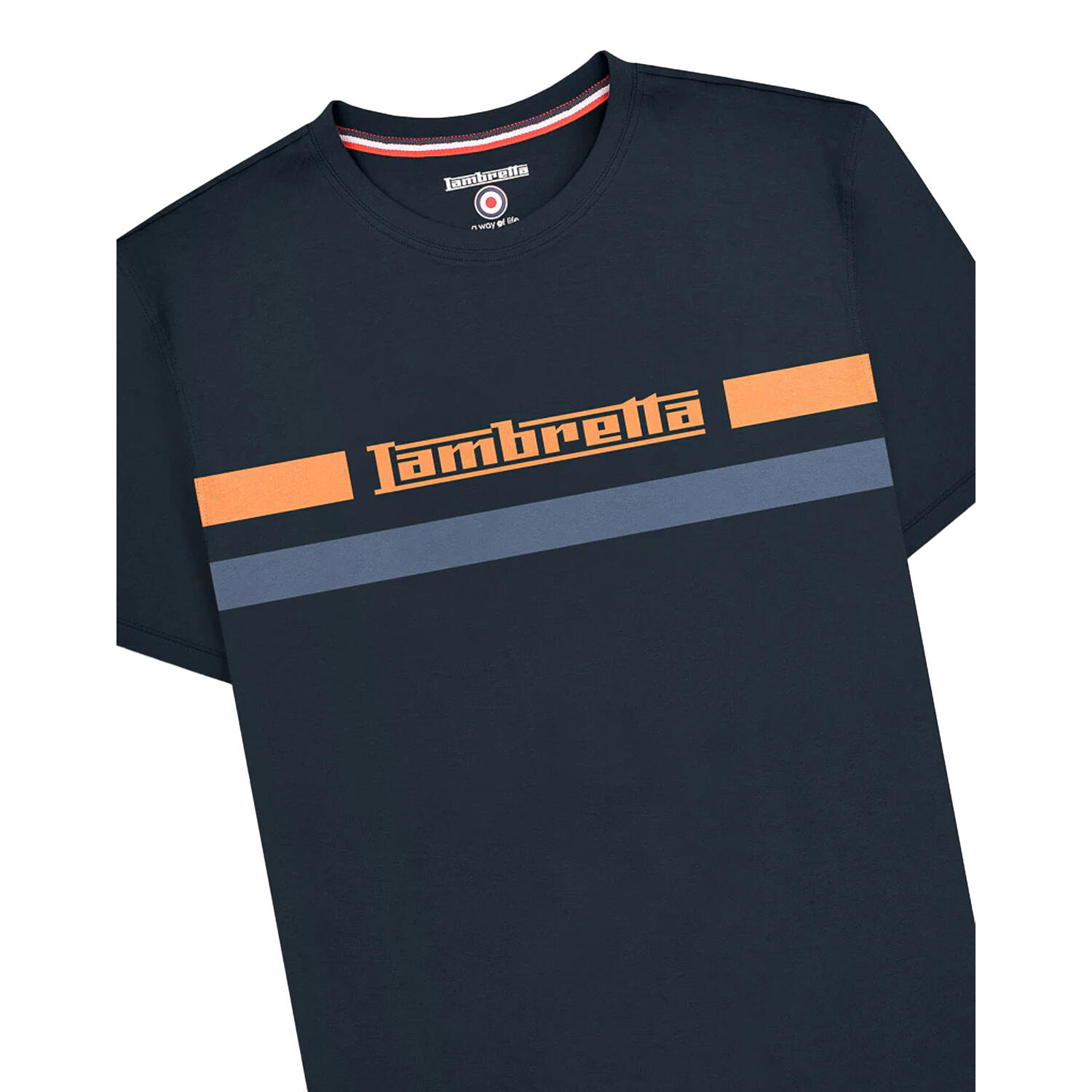 TShirt für Herren Marine 4/5