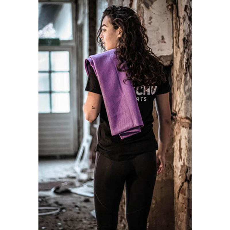 Serviette de yoga  - Royal purple - 183 cm - 61 cm - 80% polyester