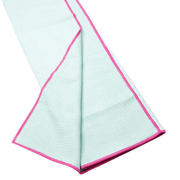 Asciugamano da yoga - Verde armonico - 183 cm - 61 cm - 80% poliestere