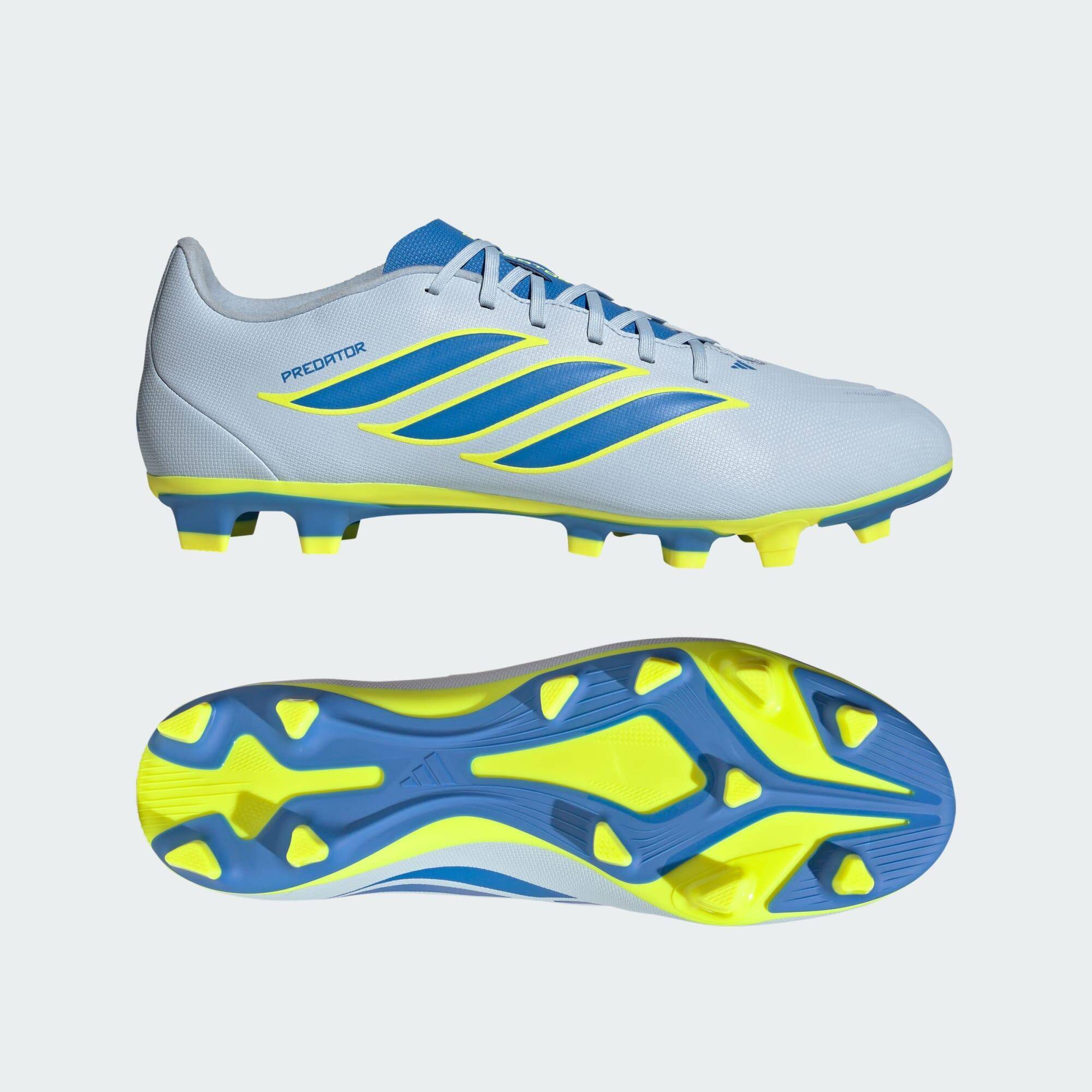 Adidas PREDATOR CLUB FG/MG Unisex Football Shoes Blue -  2