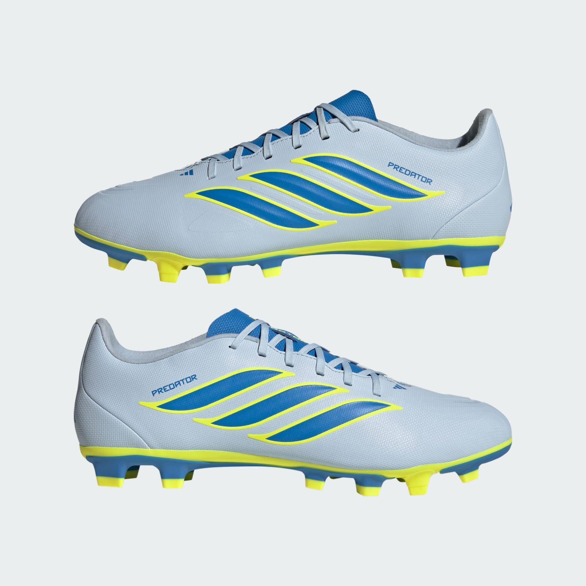 Adidas PREDATOR CLUB FG/MG Unisex Football Shoes Blue -  4