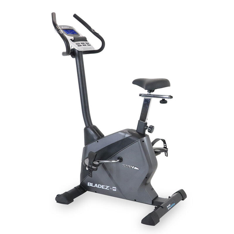 Heimtrainer 200UH Magnetisches 18 kg + Unterstützung für Tablet/Smartphone