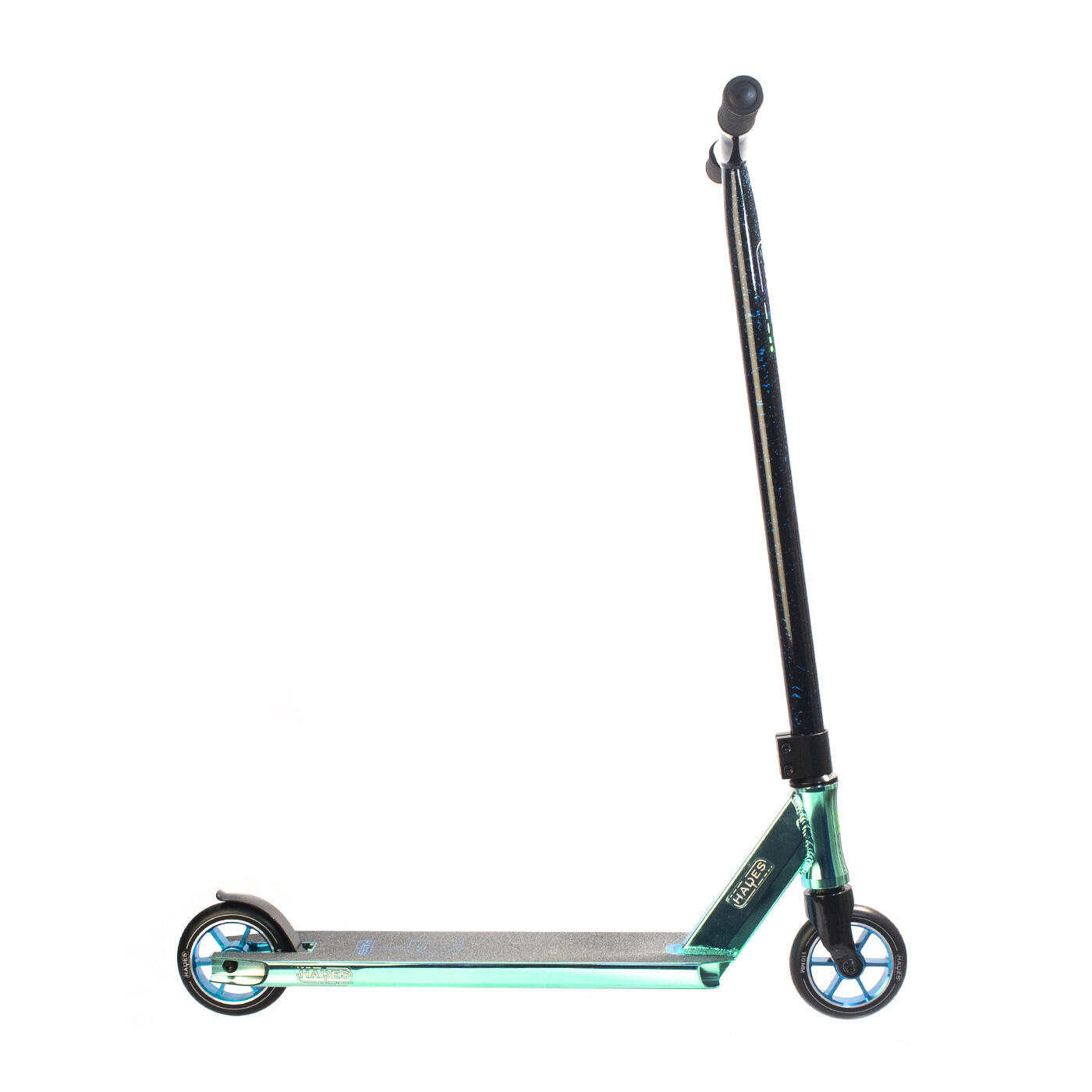 Trottinette freestyle TALOS - Bleu néon 6/6