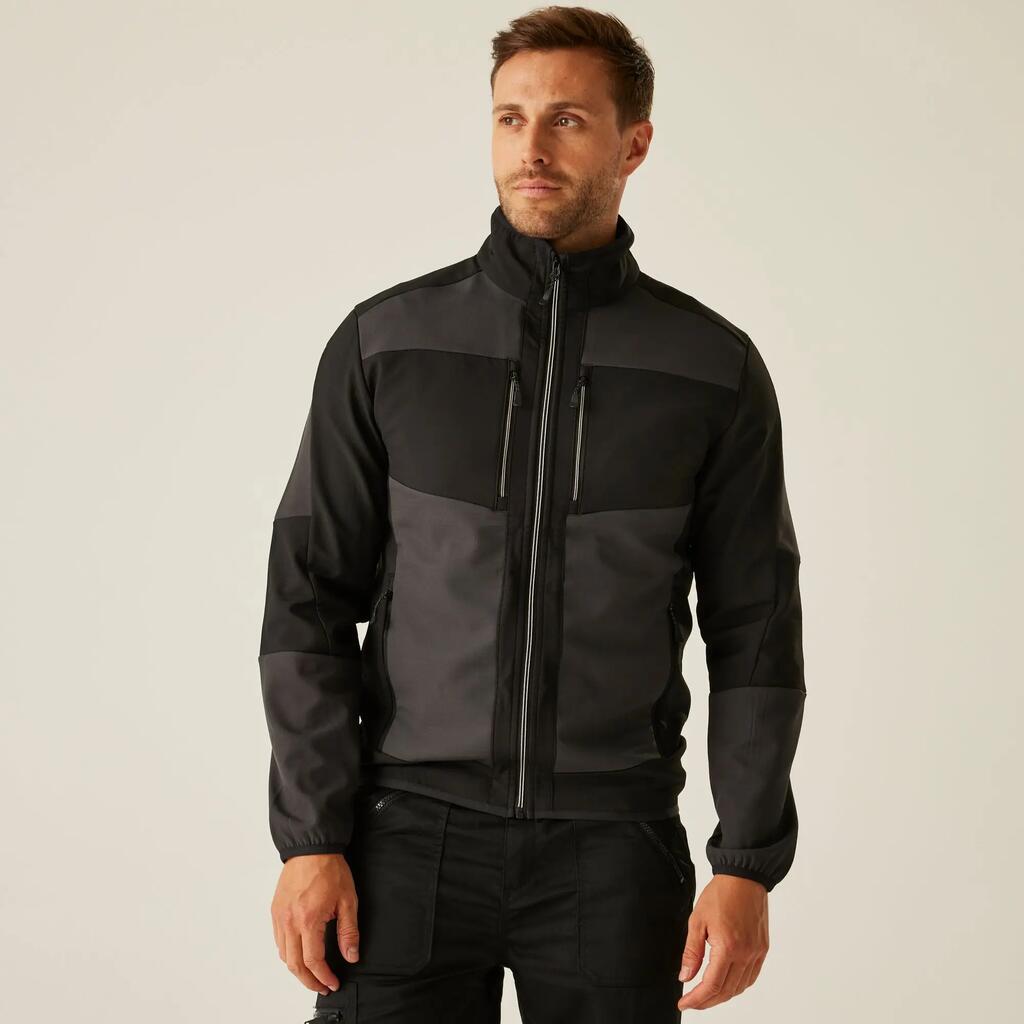 Mens E-Volve Softshell Hybrid Jacket