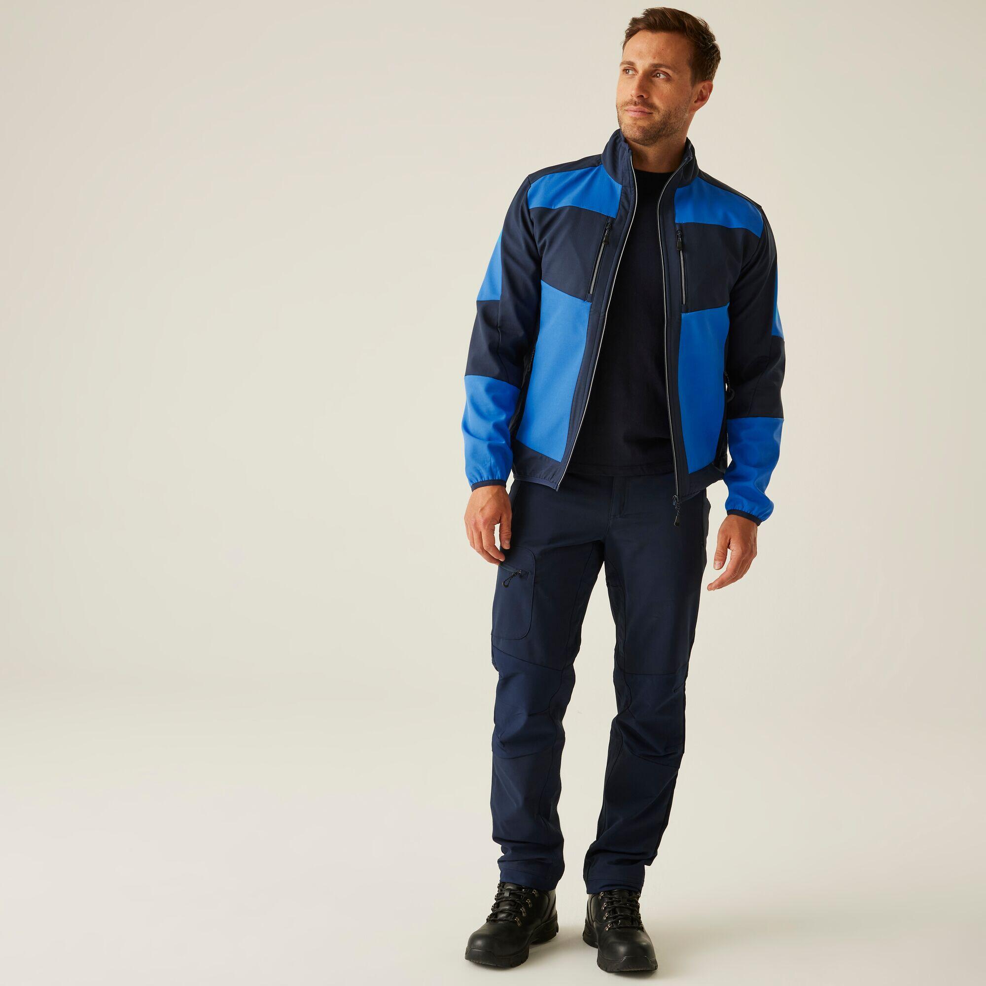 Giacche Escursionismo E-Volve Softshell Hybrid 3/7