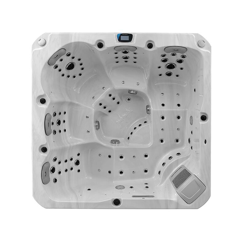 Spa 5 places Archipel® GT5 PRO MAX - Thérapeutique Balboa® 215 x 215 cm 1/7