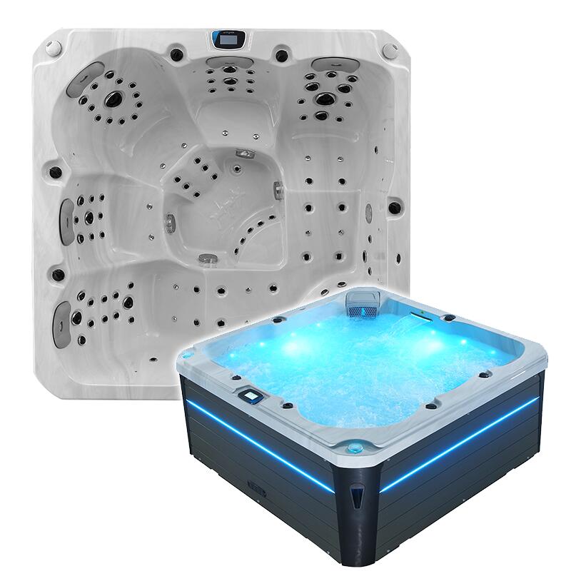 Spa 5 places Archipel® GT5 PRO MAX - Thérapeutique Balboa® 215 x 215 cm 2/7