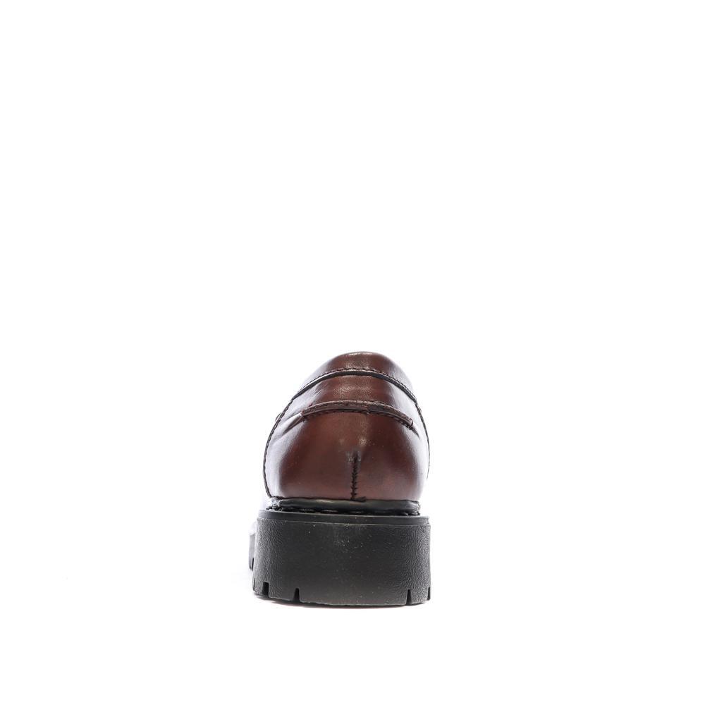Geox D Bleyze B Bordeaux Mocassins voor Dames 3/7