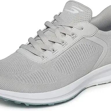 Skechers Golf ZEN, chaussures de golf pour femme, gris