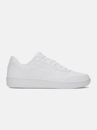 Buty Męskie Under Armour Motion 6005795-100 Sportowe Białe Pełne Skóra 42