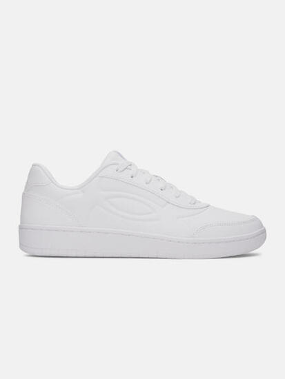 Buty Męskie Under Armour Motion 6005795-100 Sportowe Białe Pełne Skóra 42