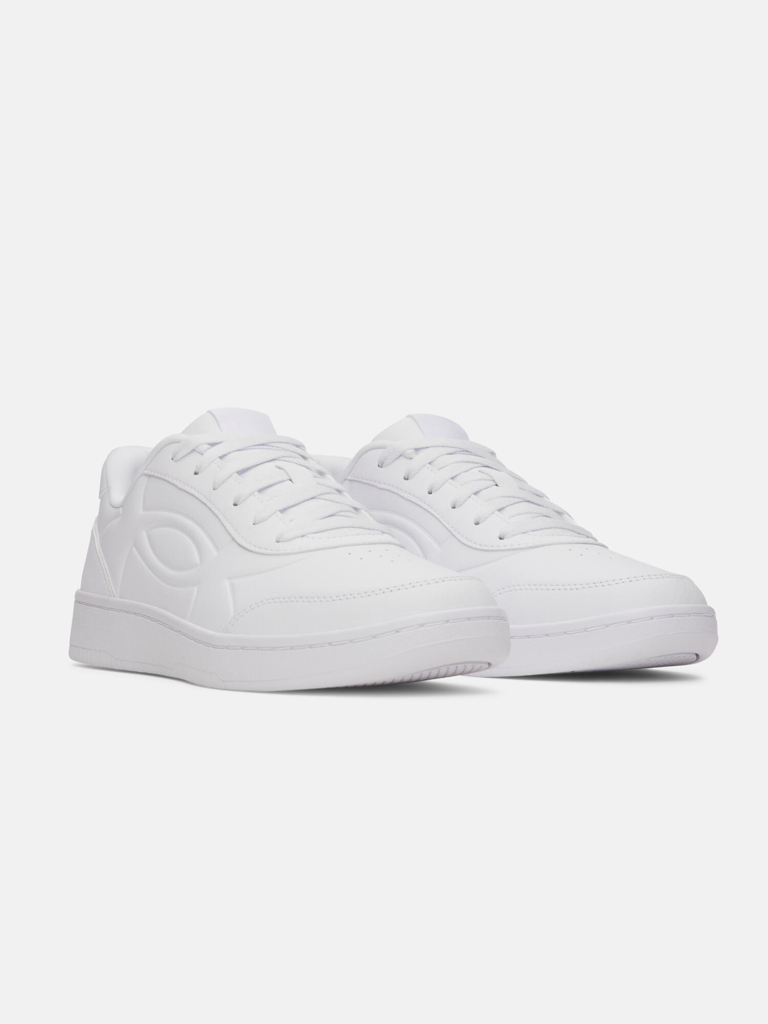 Chaussures d'entraînement pour hommes Under Armour Motion blanc/blanc/blanc 3/7