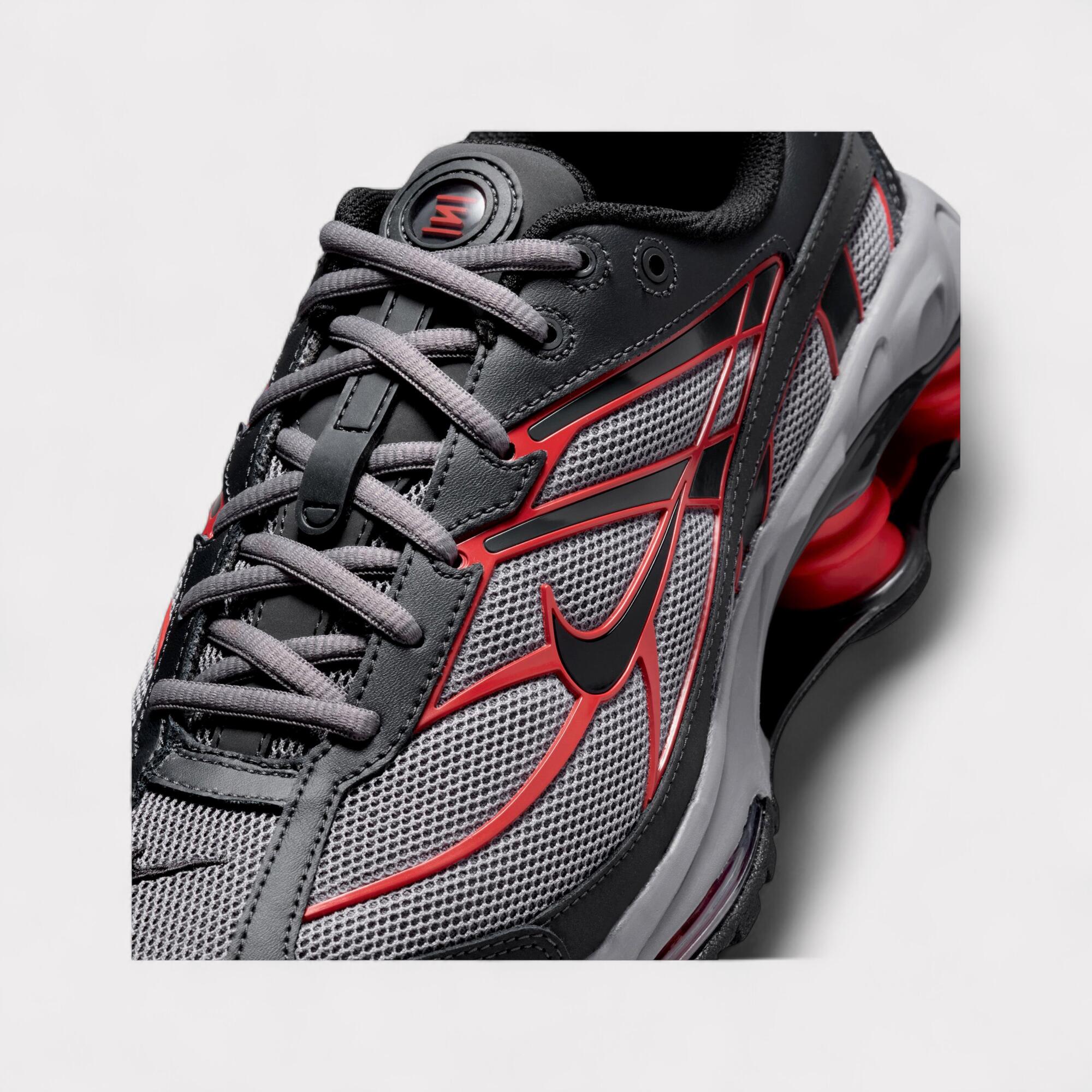 Nike Shox Ride 2 - Anthracite Fire Red 7/7