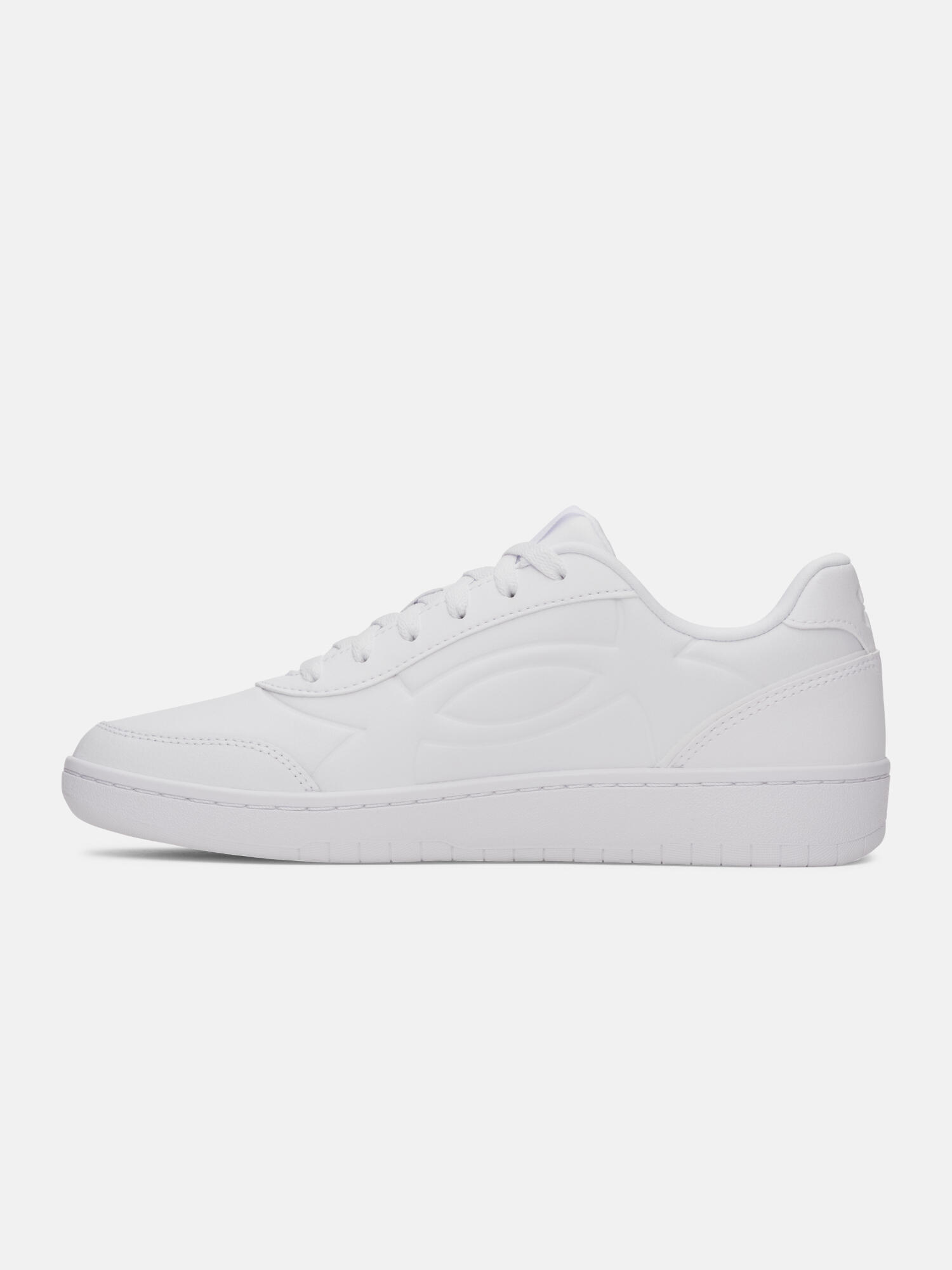 Chaussures d'entraînement pour hommes Under Armour Motion blanc/blanc/blanc 2/7