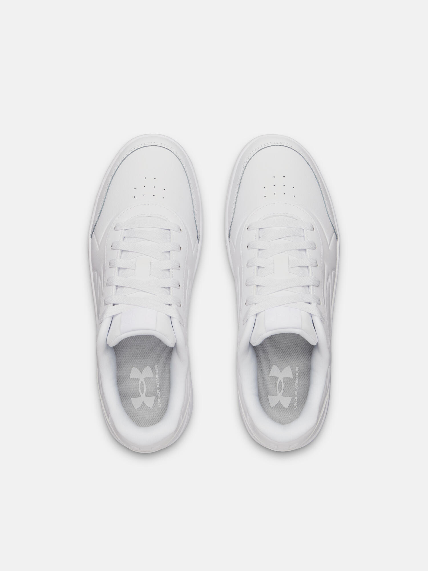 Chaussures d'entraînement pour hommes Under Armour Motion blanc/blanc/blanc 5/7