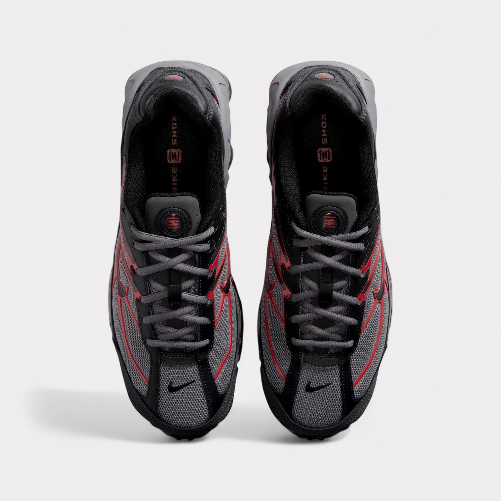 Nike Shox Ride 2 - Anthracite Fire Red 5/7