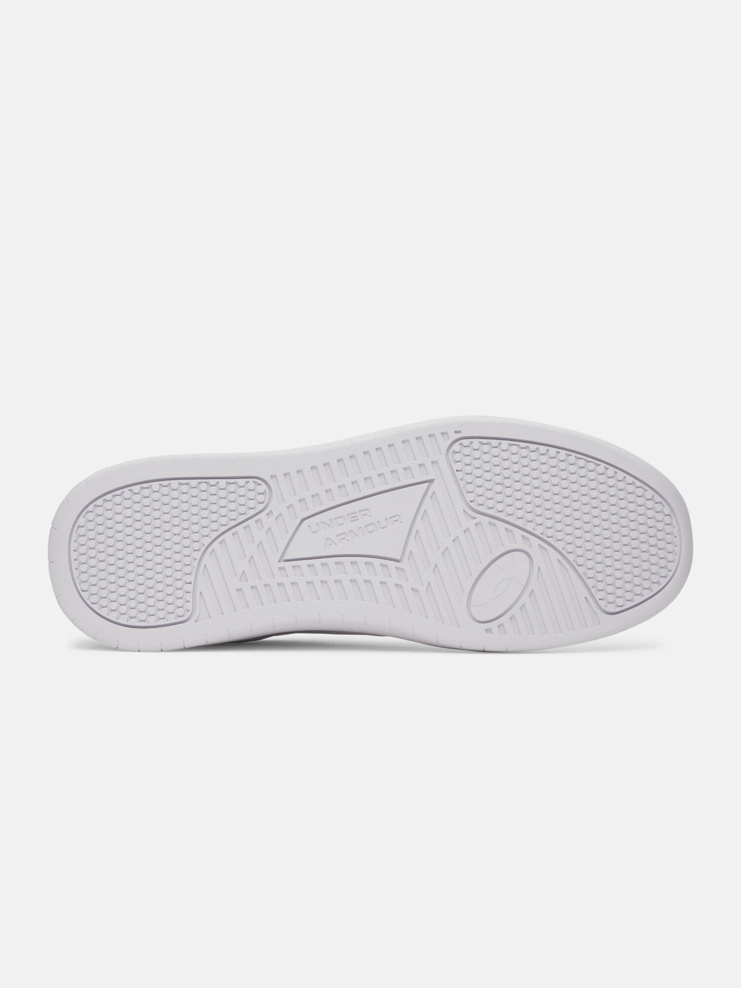 Chaussures d'entraînement pour hommes Under Armour Motion blanc/blanc/blanc 4/7