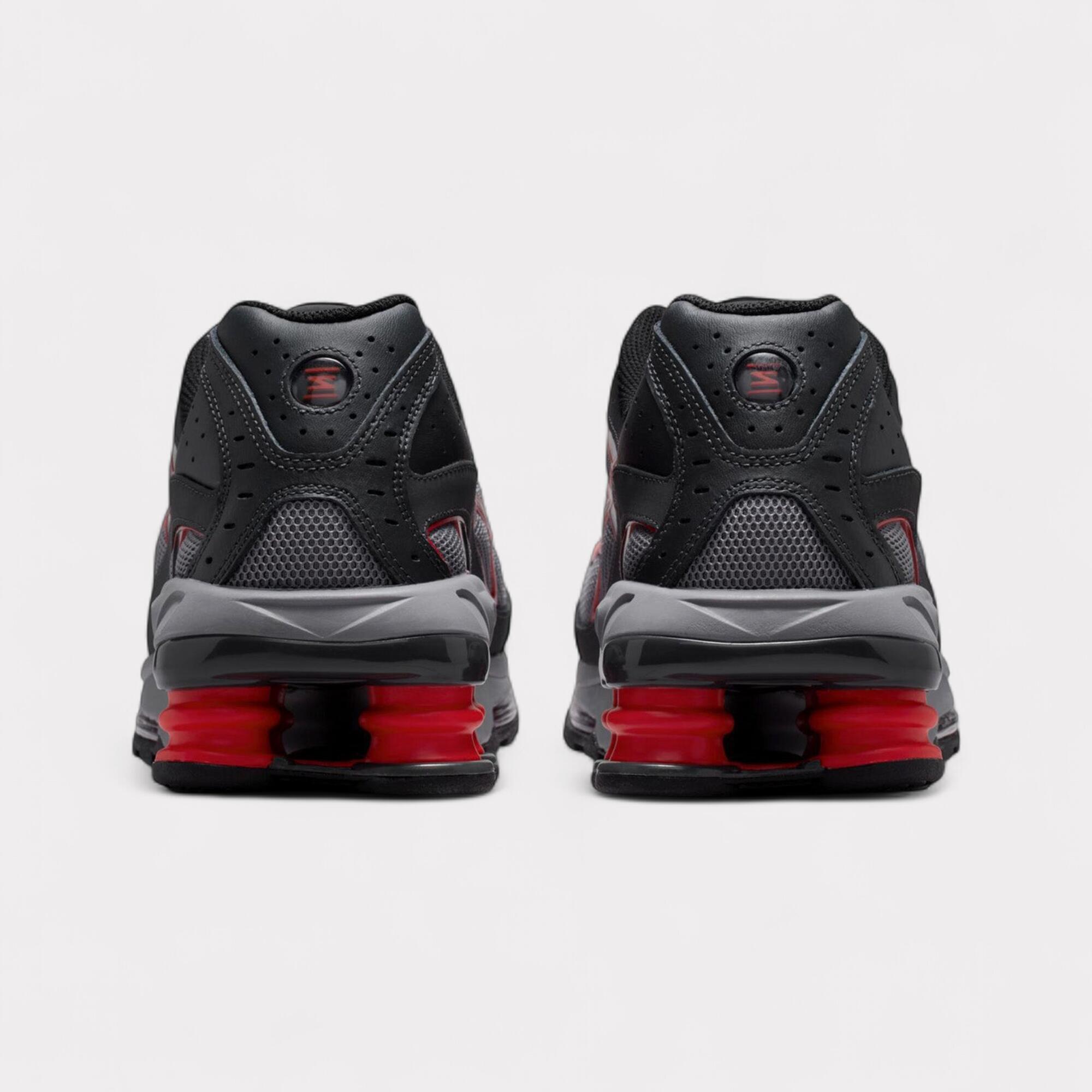 Nike Shox Ride 2 - Anthracite Fire Red 4/7