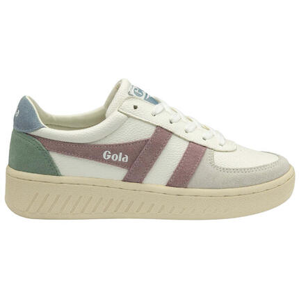 Baskets Femme Baskets Gola GRANDSLAM TRIDENT Blanc Blanc Gola