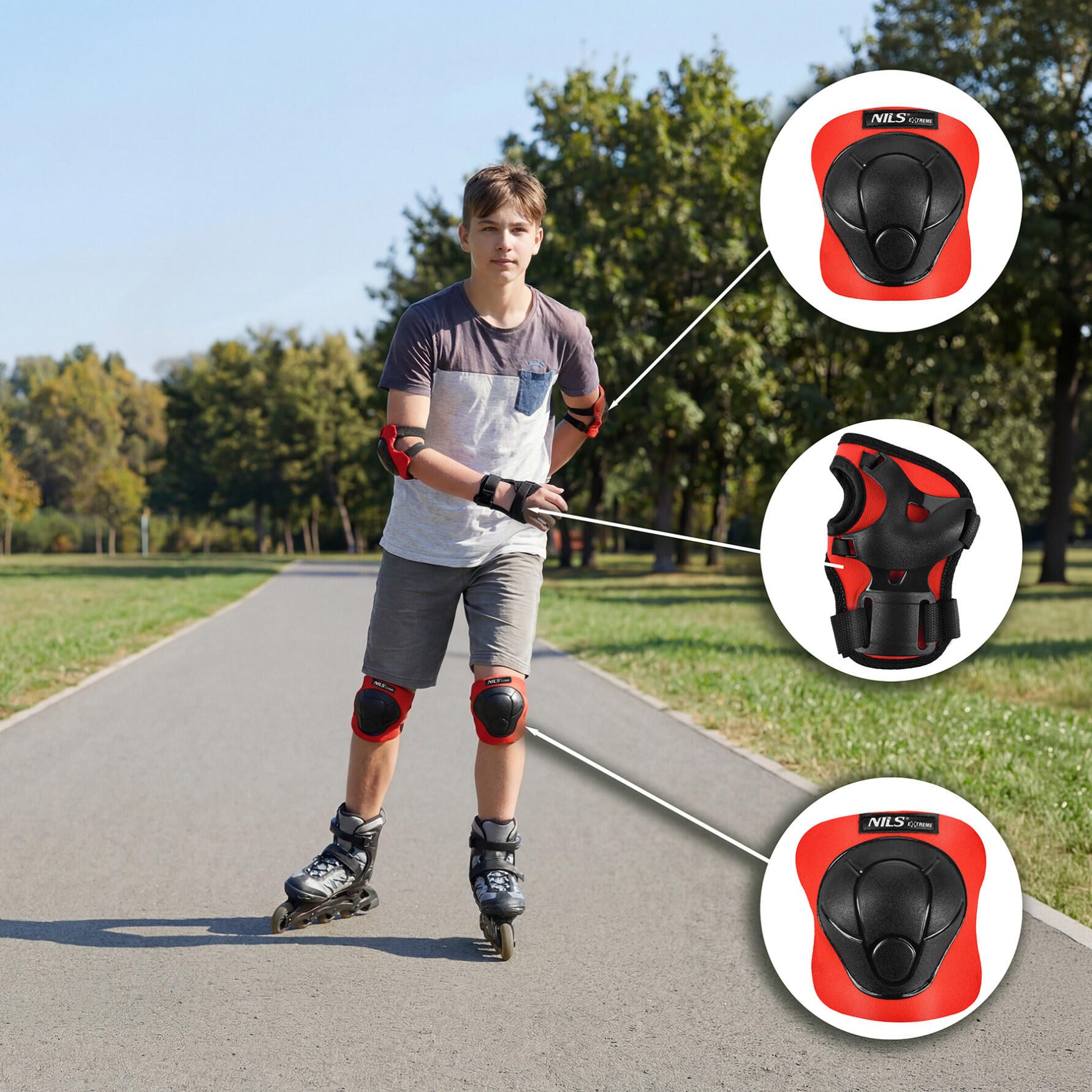 Set de protections NILS EXTREME 2/7