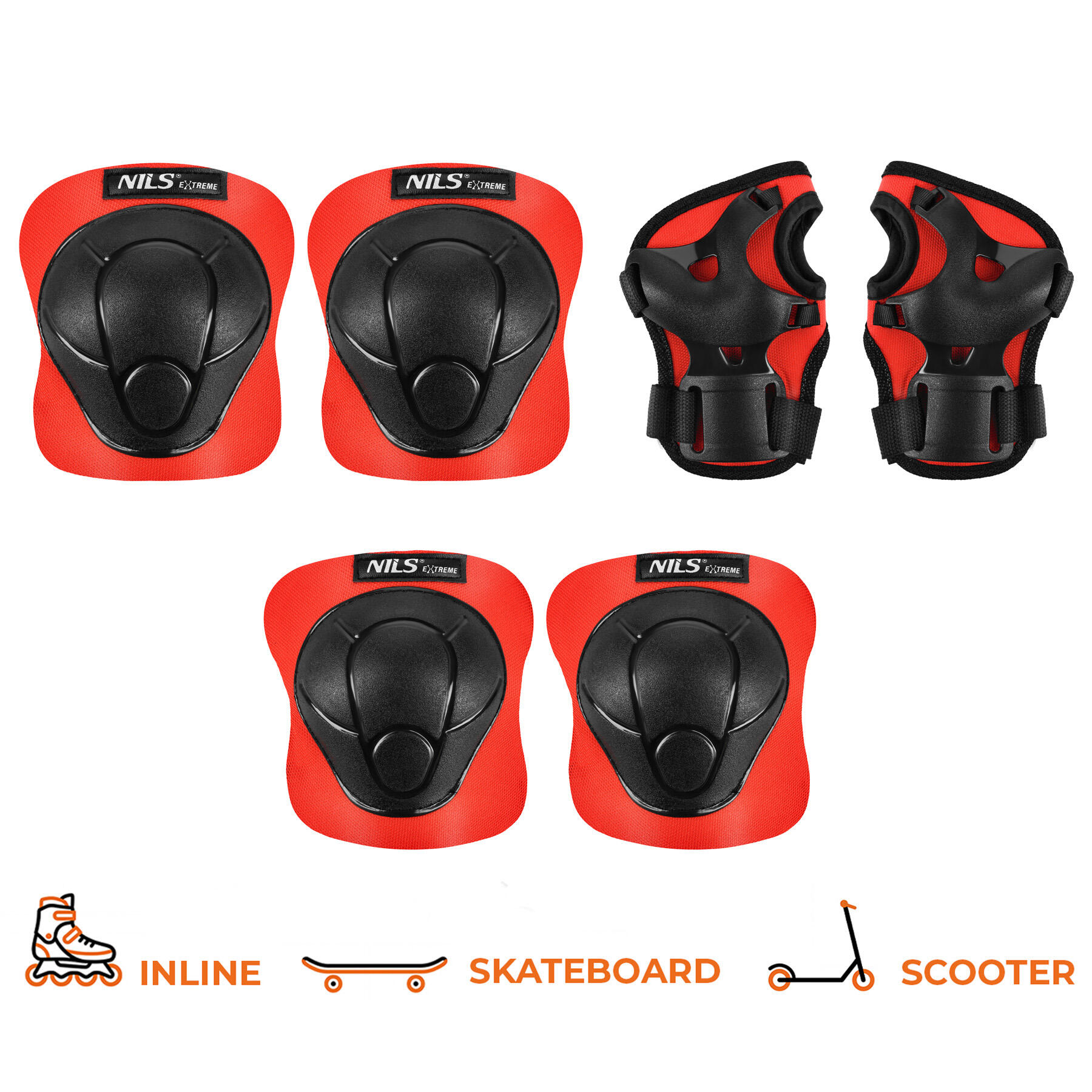 Set beschermers NILS EXTREME 4/7