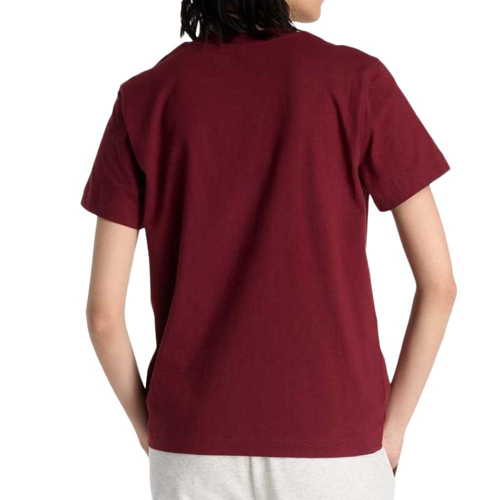 New Balance Sport Essentials Bordeaux Damen T-Shirt 2/2