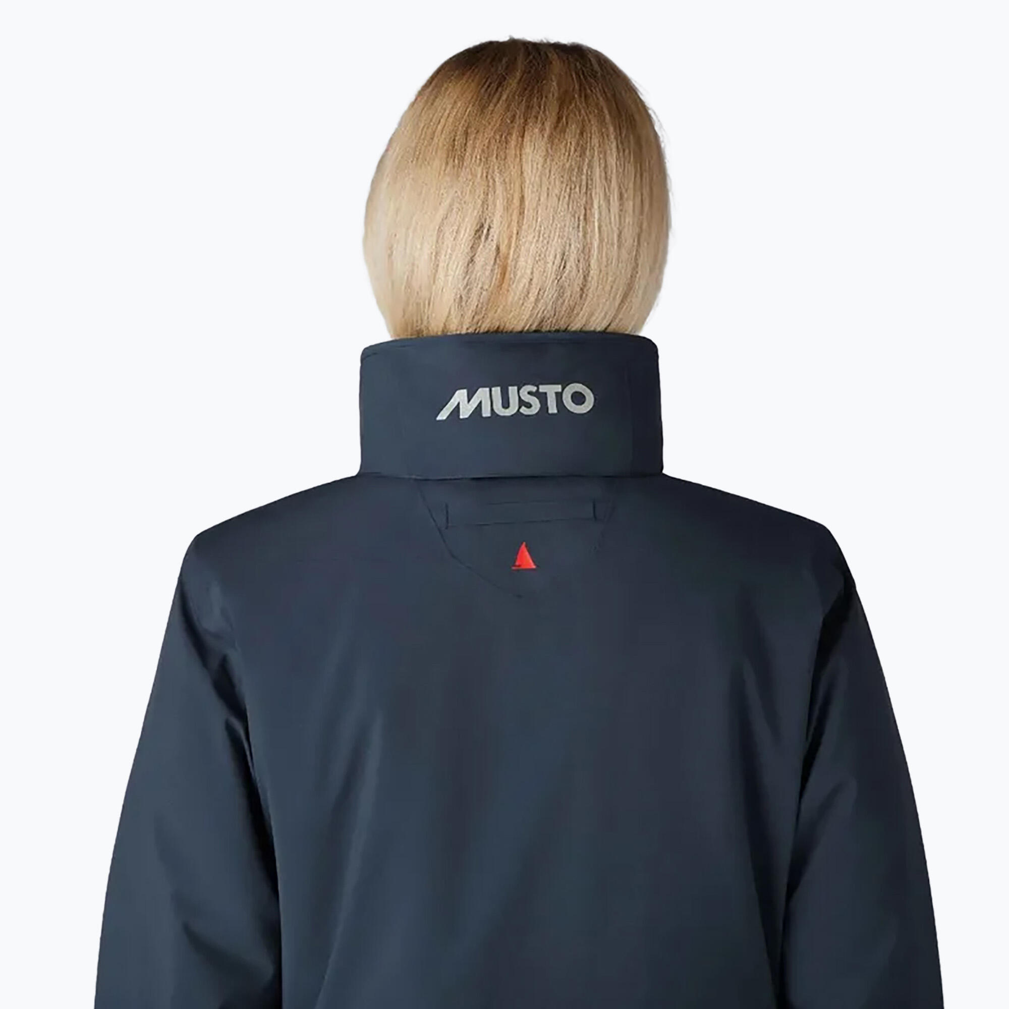 Casaco com capuz impermeável para mulheres Musto Br1 Pl Midlayer 6/7