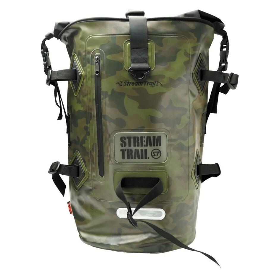 Sac à dos étanche Stream Trail Dry Tank 40L Camo 1/1