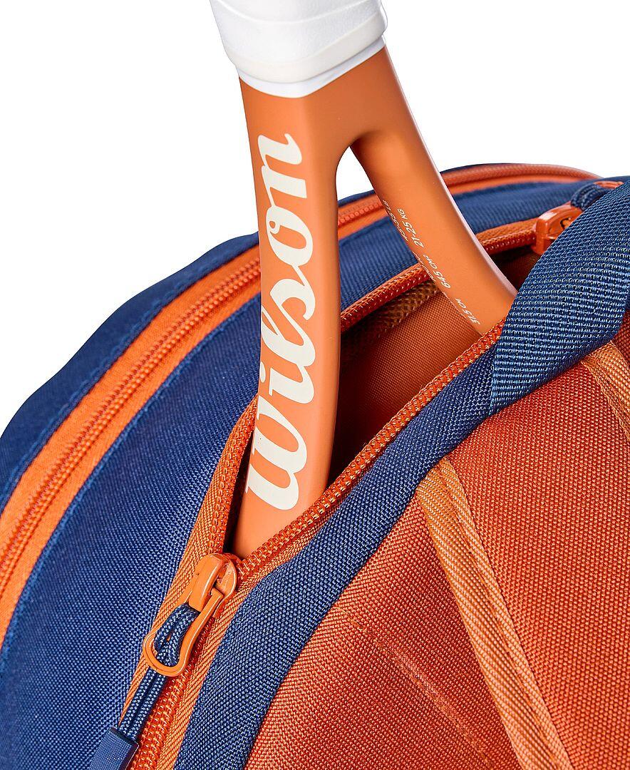Plecak tenisowy dla dzieci Wilson Roland Garros 2026 Team Junior Backpack 4/6