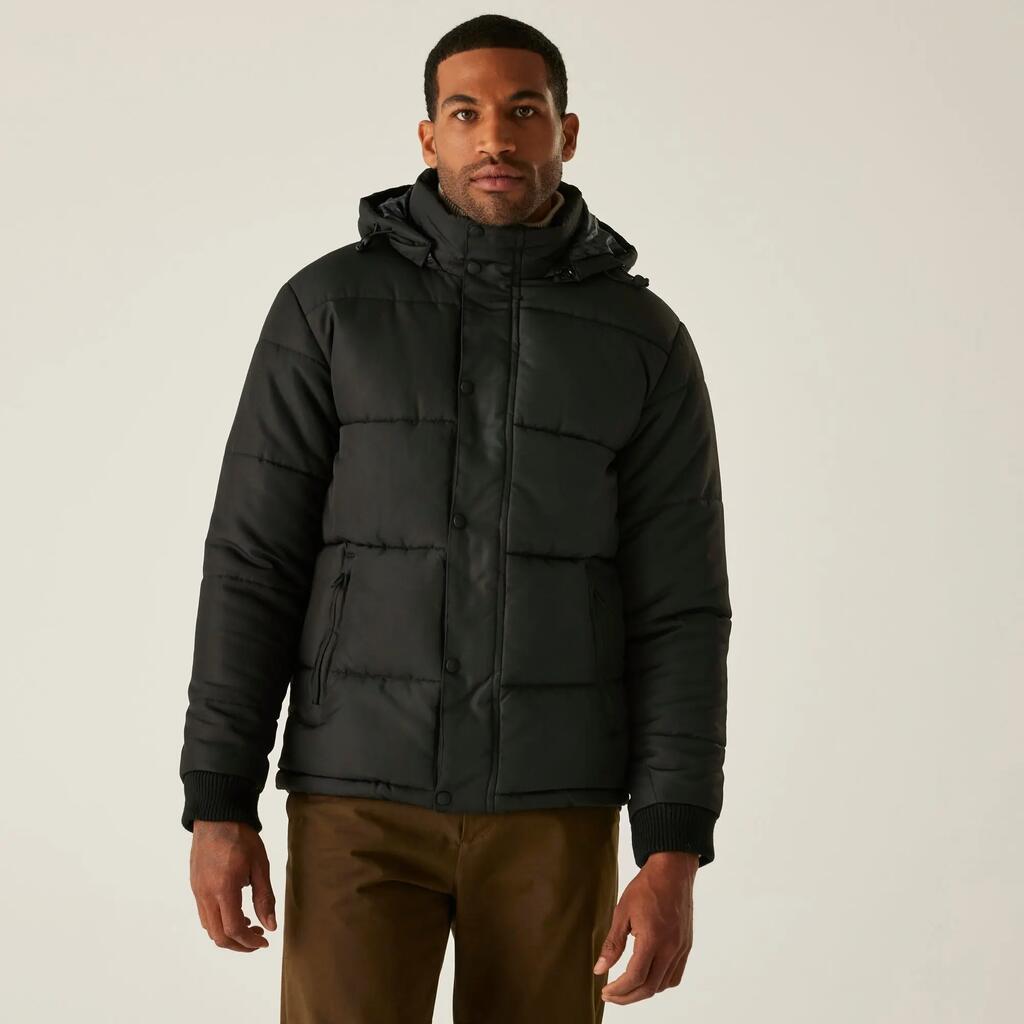 Mens Northdale Insulated Padded Hooded Jacket