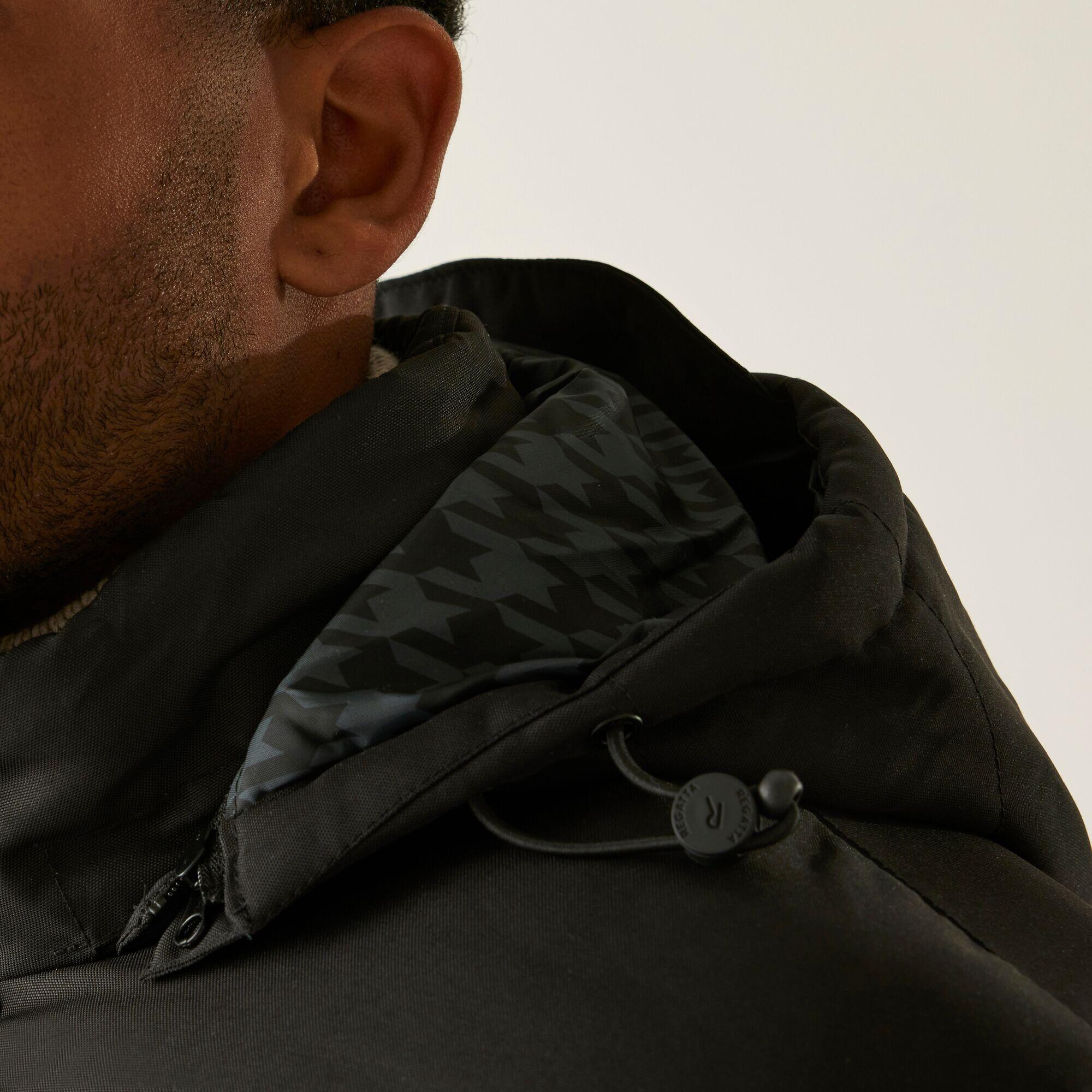 Mens Northdale Insulated Padded Hooded Jacket 6/7