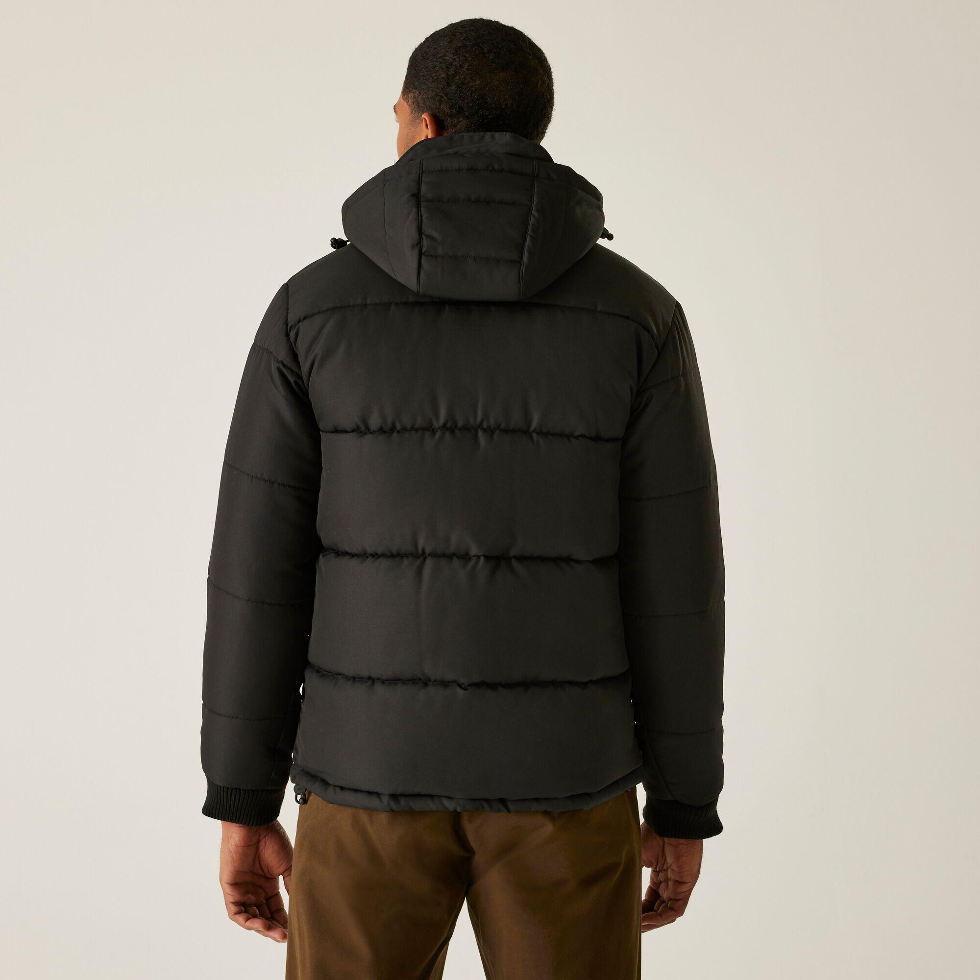 Mens Northdale Insulated Padded Hooded Jacket 2/7